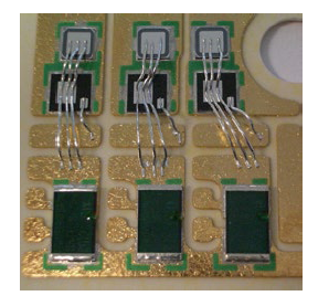 集成電流測量模塊